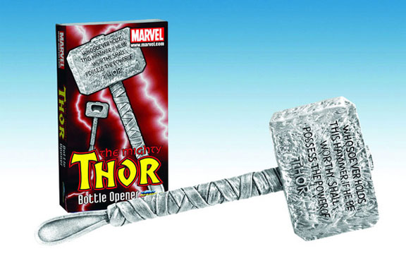 gadget-apribottiglie-martello-di-thor