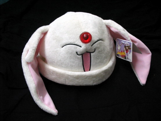 gadget-cappello-mokona-bianco-foderato