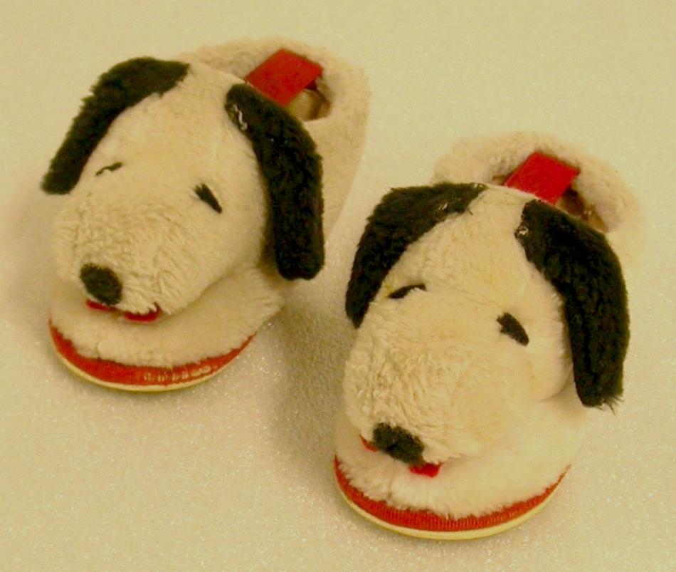 gadget-pantofole-di-snoopy-degli-anni-80