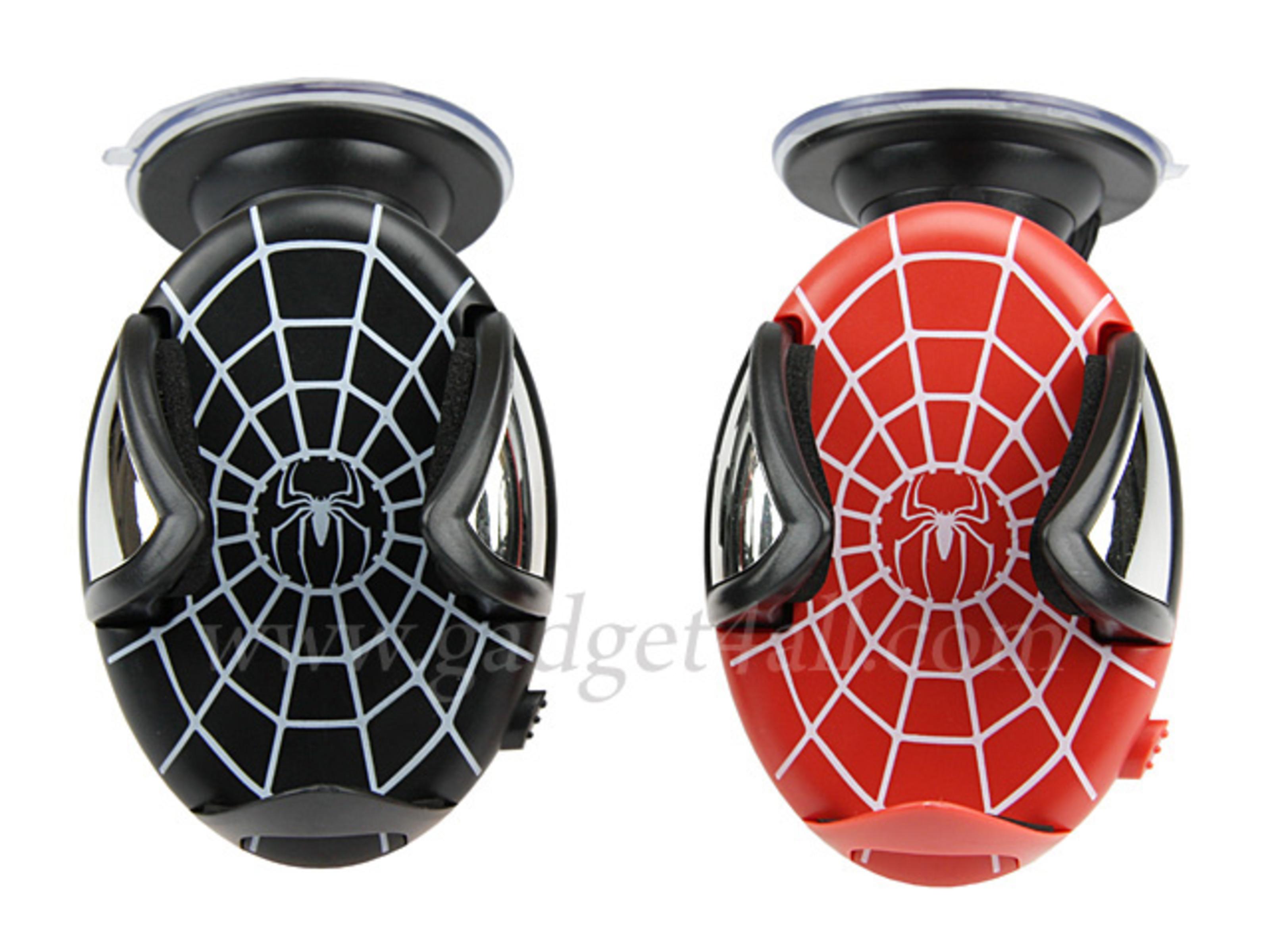 gadget-portacellulari-da-auto-spiderman