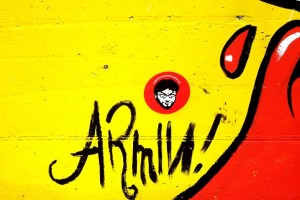 armin murales cover