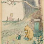 Christopher Robin at the Enchanted Place, E.H. Shepard, 1928