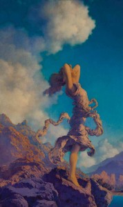 Ecstacy, Maxfield Parrish, 1929