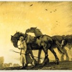 Harvest, by Joseph Walter West, 1916