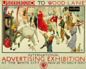 International advertising exhibition, by Frederick Charles Herrick, 1920