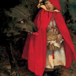 Little Red Riding Hood, Jessie Willcox Smith, 1911