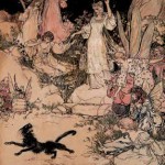 Queen of Fairies, Arthur Rackham,1901