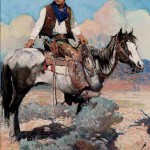 Tex & Patches, Frank Earle Schoonover, 1925