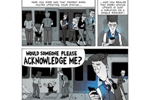 Zen Pencils - Marc Maron- the social media generation