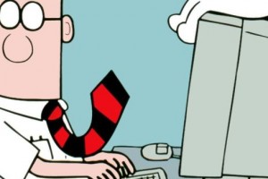 dilbert-no-trabalho