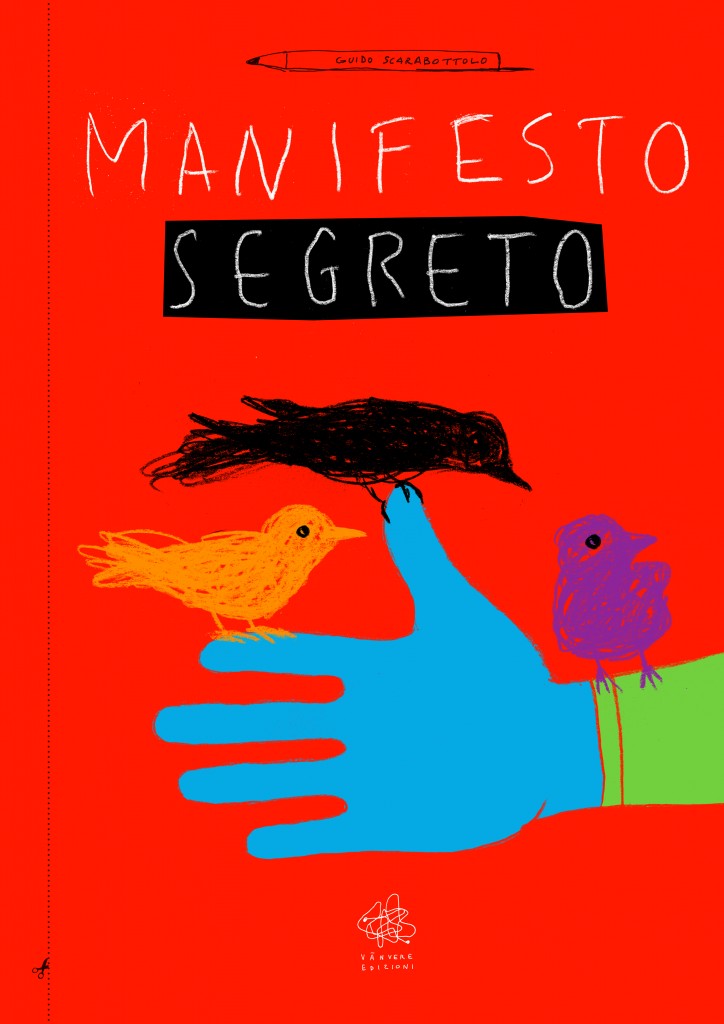 Guido-Scarabottolo-Manifesto-segreto-Vanvere-Edizioni